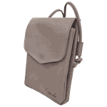 Bolsa Feminina PokeBag - Couro Legítimo - Fendi