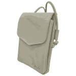 Bolsa Feminina PokeBag - Couro Legítimo - Off White