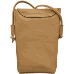 Bolsa Feminina PokeBag - Couro Legítimo - Camel