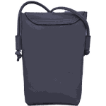 Bolsa Feminina PokeBag - Couro Legítimo - Marinho