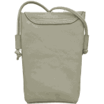 Bolsa Feminina PokeBag - Couro Legítimo - Off White