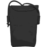 Bolsa Feminina PokeBag - Couro Legítimo - Preta