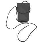 Bolsa Feminina PokeBag - Couro Legítimo - Preta