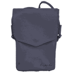 Bolsa Feminina PokeBag - Couro Legítimo - Marinho