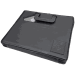 Maleta de Paramentação Maçônica PRETA - COURO LEGÍTIMO