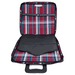 Maleta de Paramentação Maçônica XADREZ - Couro Legítimo