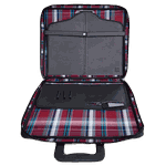 Maleta de Paramentação Maçônica XADREZ - Couro Legítimo