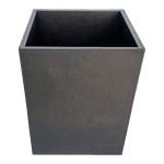 Lixeira de Mesa WorkSpace - PRETA - Couro Legítimo