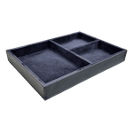 Porta Objetos WorkSapce - PRETO - Couro Legítimo