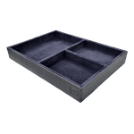 Porta Objetos WorkSapce - PRETO - Couro Legítimo