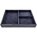 Porta Objetos WorkSapce - PRETO - Couro Legítimo