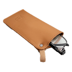 Estojo Porta Óculos Flex - CARAMELO - Kit com 2 peças