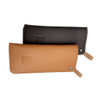 Estojo Porta Óculos Flex - CARAMELO - Kit com 2 peças