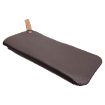 Estojo Porta Óculos Flex - Tabaco - COURO LEGÍTIMO