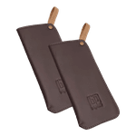 Estojo Porta Óculos Flex - TABACO - Kit com 2 peças