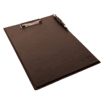 Prancheta A4 WorkSpace - TABACO - COURO LEGÍTIMO