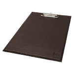 Prancheta A4 WorkSpace - TABACO - COURO LEGÍTIMO