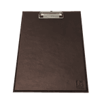 Prancheta A4 WorkSpace - TABACO - COURO LEGÍTIMO