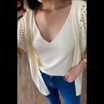 Kimono Rendado - Off White