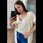 Kimono Rendado - Off White