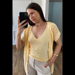 Kimono Rendado - Manteiga