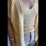 Kimono Rendado - Manteiga