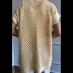 Kimono Rendado - Manteiga