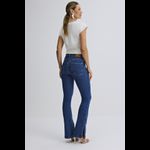 Calça Flare Fenda