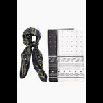 Lenço Pasley - Marinho