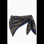 Lenço Pasley - Marinho