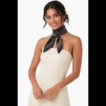 Lenço Pasley - Marinho