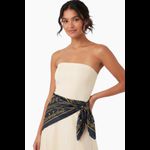 Lenço Pasley - Marinho