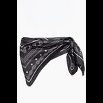 Lenço Pasley - Preto