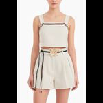 Cinto Flor Metal - Preto