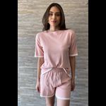 Conjunto Tricot Modal - Rosê