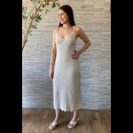 Vestido Laila - Bege