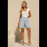 Blusa decote quadrado