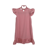 Camisola cor de rosa estrela