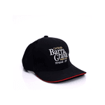 Boné Barra Grande Brim - Preto