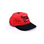 Boné Vermelho Cachaça Barra Grande Itirapuã