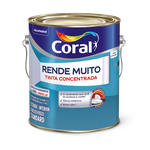 Tinta Rende Muito 3,2L Concentrada Coral