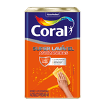 Tinta Super Lavável Antimanchas 18L Eggshell Coral 