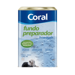 Fundo Preparador Parede Base Àgua 18L Coral