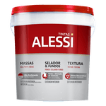 Massa Acrílica Premium 6kg Alessi