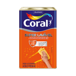 Tinta Super Lavável Antimanchas 18L Eggshell Coral 