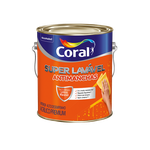 Tinta Super Lavável Antimanchas 3,6L Eggshell Coral 