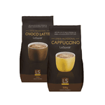 Combo com Cappuccino Classic Tradicional LaSanté 500g + Cappuccino ChocoLatte LaSanté 500g