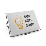 EMBALAGEM MULTIUSO 245X18X4 TAM G PERSONALIZADO - 50 UNIDADES