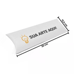 EMBALAGEM PASTEL DELIVERY GRANDE PERSONALIZADA - 2000 UNIDADES
