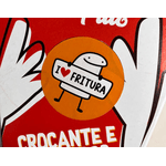 ADESIVO LOVE FRITURA - 500 Unidades